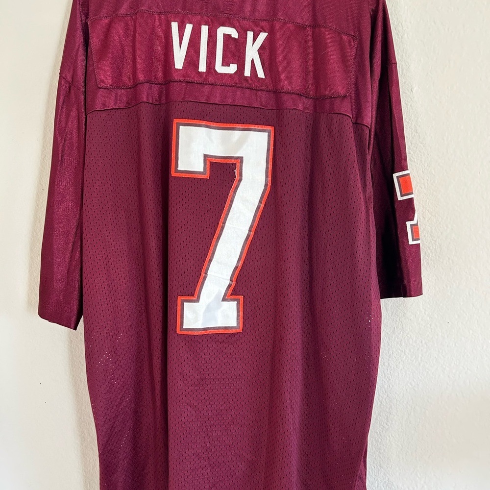 Vintage Nike Michael Vick #7 VT Hokies Football Jersey